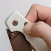 Raccoon - Top Liner Lock (3.25" 14C28N Blade & G10 Handle) - A2913