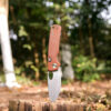 Porcupine 2.99" 14C28N Blade & Micarta Handle Top Liner Lock - A2604