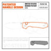 Raccoon - Top Liner Lock (3.25" 14C28N Blade & G10 Handle) - A2913