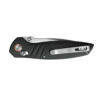 Vosteed Corsair - 3.25" Stonewash Nitro-V Blade, Black Micarta Handle, Crossbar Lock - CS29NWMK