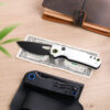 Vosteed Porcupine - Top Liner Lock (2.99" 14C28N Blade & G10 Handle) - A2606