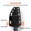Vosteed H-Back D0403