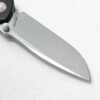 Vosteed Corsair - 3.25" Stonewash Nitro-V Blade, Black Micarta Handle, Crossbar Lock - CS29NWMK