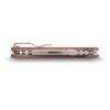 Porcupine 2.99" 14C28N Blade & Micarta Handle Top Liner Lock - A2604
