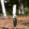 Vosteed Porcupine - Top Liner Lock (2.99" 14C28N Blade & G10 Handle) - A2606