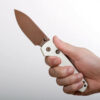 Raccoon - Top Liner Lock (3.25" 14C28N Blade & G10 Handle) - A2913