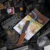 Vosteed Mink - 3.33" 14C28N Blade & Micarta Handle Fixed Blade Knife - D0106