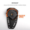Vosteed H-Back D0403