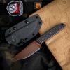 Vosteed Mink - 3.33" 14C28N Blade & Micarta Handle Fixed Blade Knife - D0106