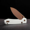 Raccoon - Top Liner Lock (3.25" 14C28N Blade & G10 Handle) - A2913