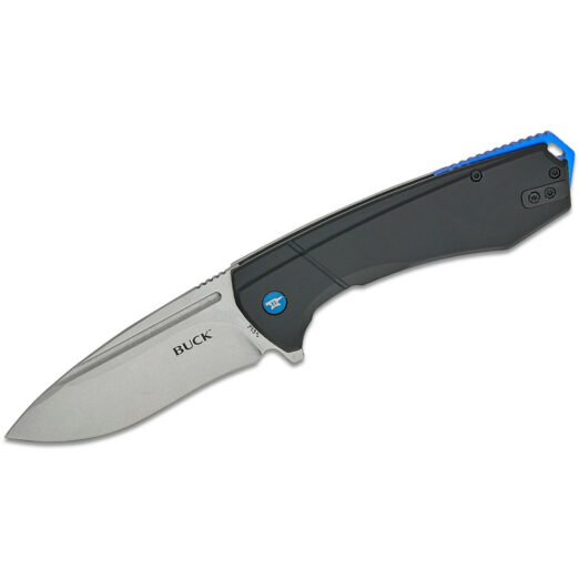 Buck 713BLS RUCKUS Black/Blue