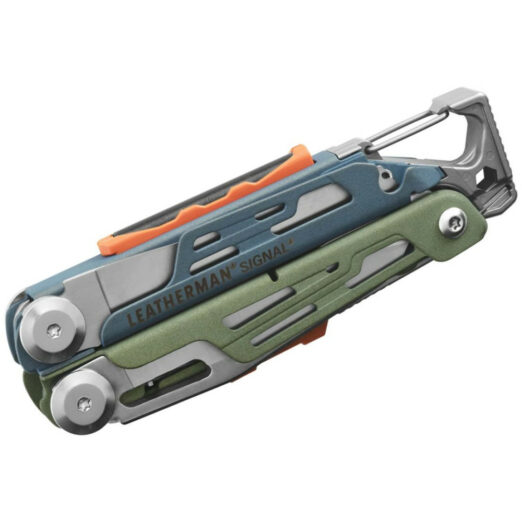 Leatherman SIGNAL® with Button Pouch - Tundrascape