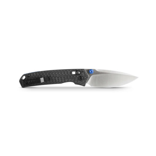 Vosteed Mini Psyop A2303 - Elmax Satin Blade, Black Carbon Fibre Handle