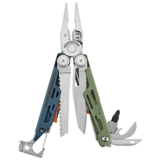 Leatherman SIGNAL® with Button Pouch - Tundrascape