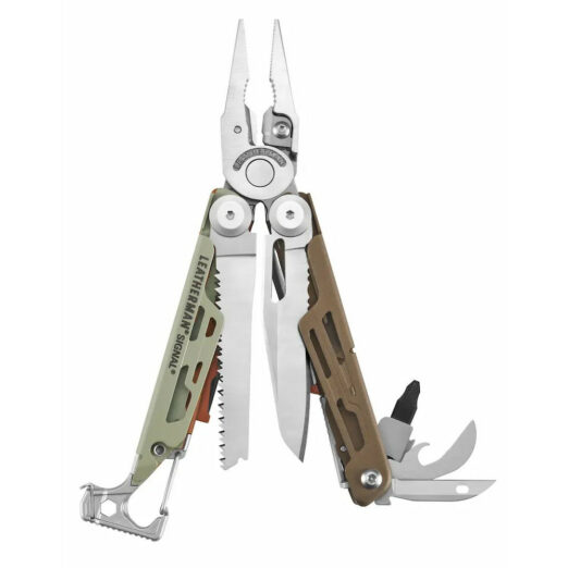 Leatherman SIGNAL® with Button Pouch - Mesa Verde