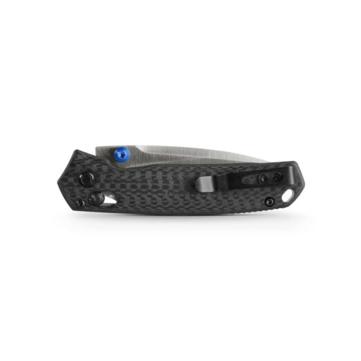 Vosteed Mini Psyop A2303 - Elmax Satin Blade, Black Carbon Fibre Handle
