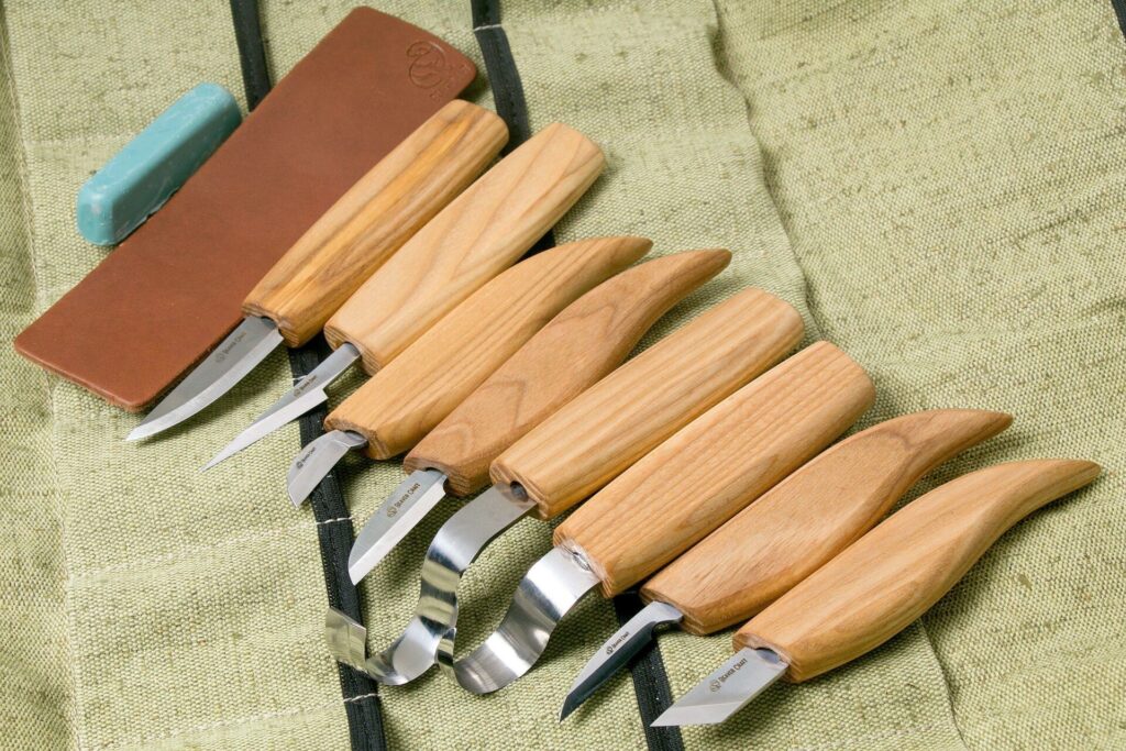Wood Carving Knives