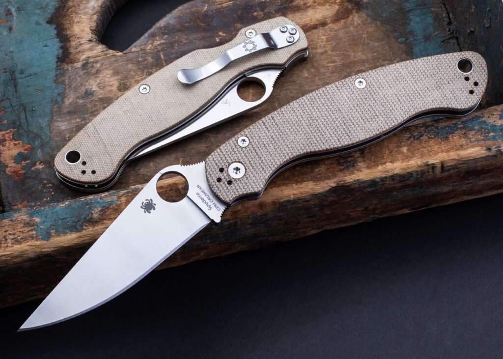 Spyderco Para Military 2 CruWear