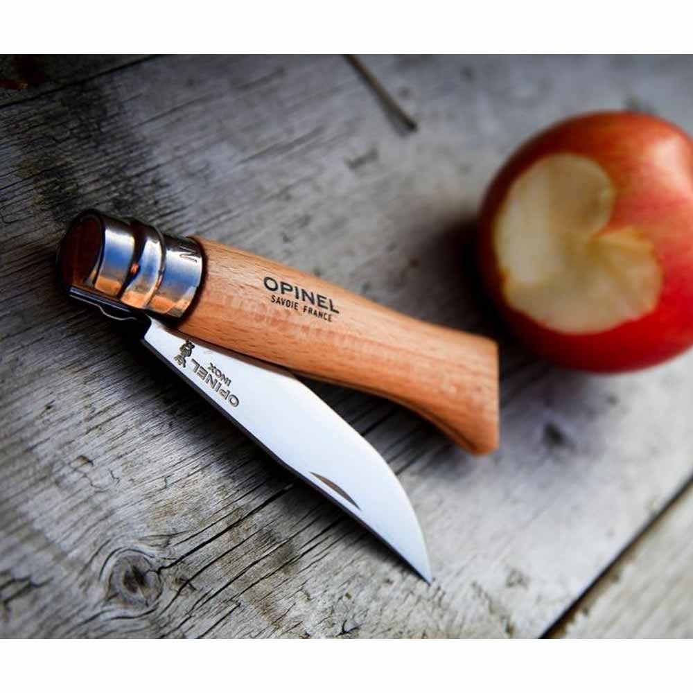 opinel-traditional-no-08-stainless-steel-pocket-knife-beech-3123841230805-cookware-39145539010788 | Knife Depot Australia Opinel Knives