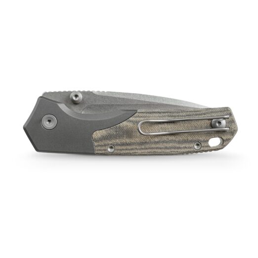 Psyop - Top Liner Lock Knife (Norplex UltreX™ Micarta Handle & 2.99