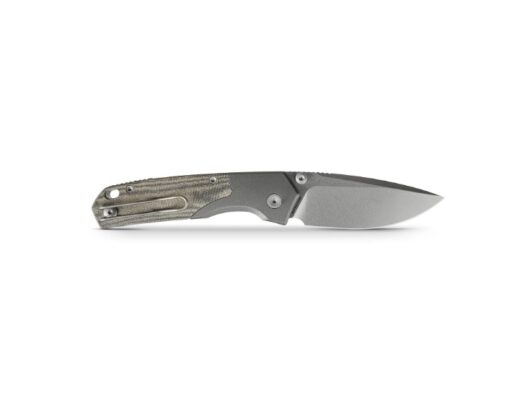 Psyop - Top Liner Lock Knife (Norplex UltreX™ Micarta Handle & 2.99