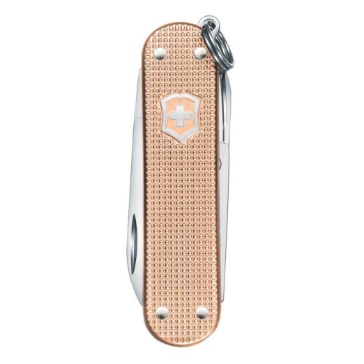 Victorinox Classic SD Alox Swiss Army Knife - Fresh Peach