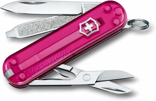 Victorinox Classic SD Pocket Knife Transparent - Cupcake Dream