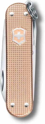 Victorinox Classic SD Alox Swiss Army Knife - Fresh Peach