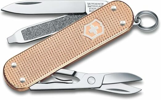 Victorinox Classic SD Alox Swiss Army Knife - Fresh Peach