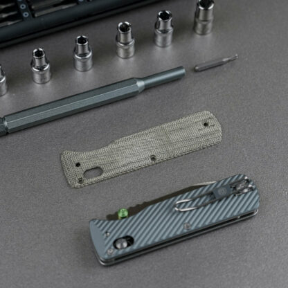 Vosteed Vombat W0103 Handle Scales Kits - Micarta