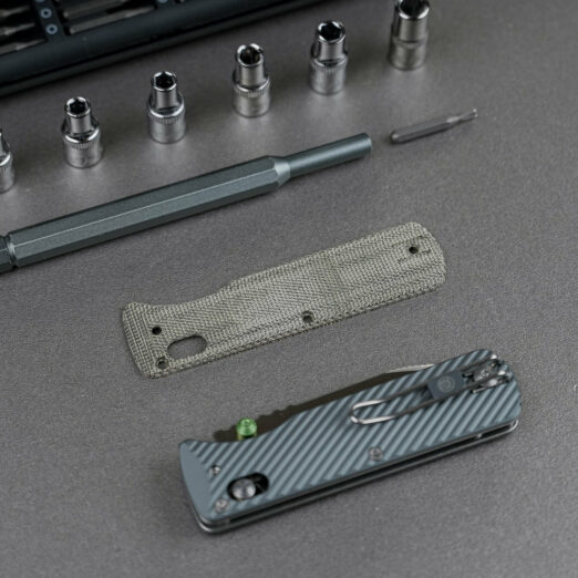 Vosteed Vombat W0103 Handle Scales Kits - Micarta