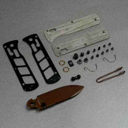 Vosteed Vombat W0103 Handle Scales Kits - Micarta