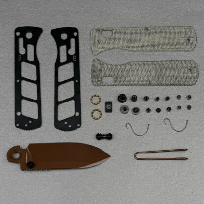 Vosteed Vombat W0103 Handle Scales Kits - Micarta