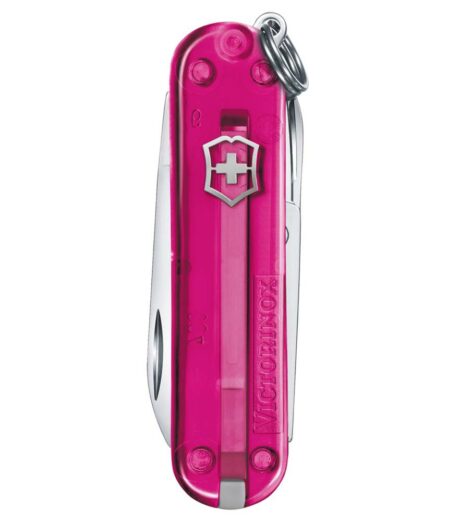 Victorinox Classic SD Pocket Knife Transparent - Cupcake Dream