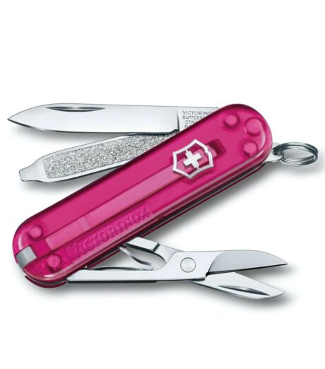 Victorinox Classic SD Pocket Knife Transparent - Cupcake Dream