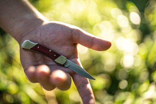 Schrade Uncle Henry Brown Bear SCHLB3