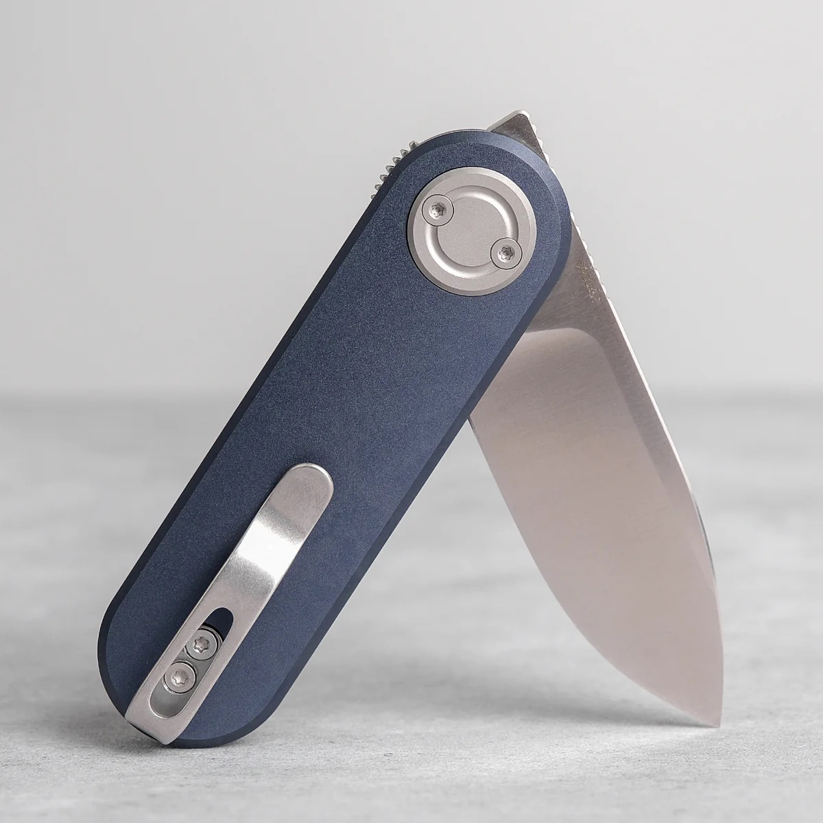 Vosteed Corgi® V - 2.36" 14C28N Blade & Aluminum Handle, Vanchor Lock® - A3713