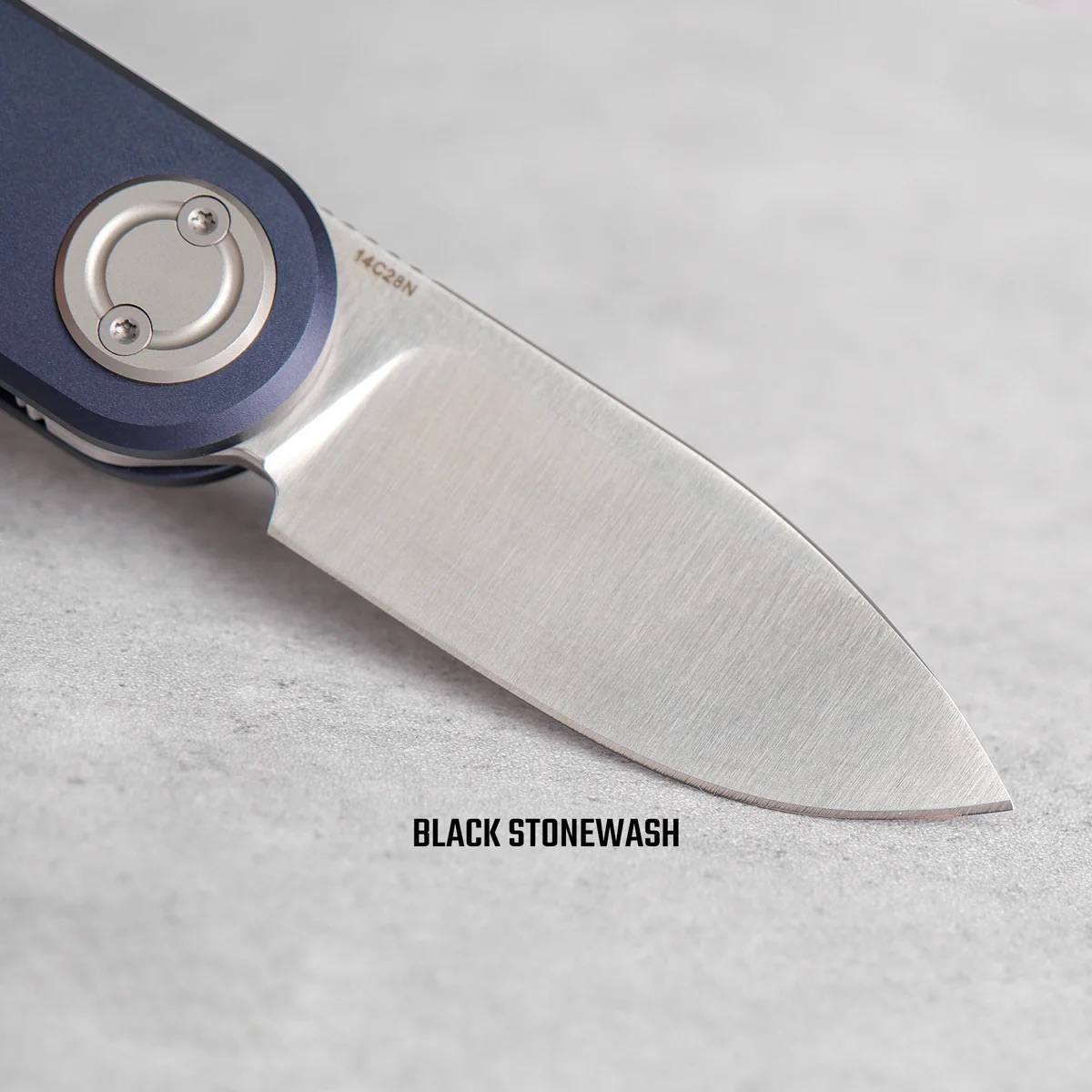 Vosteed Corgi® V - 2.36" 14C28N Blade & Aluminum Handle, Vanchor Lock® - A3713