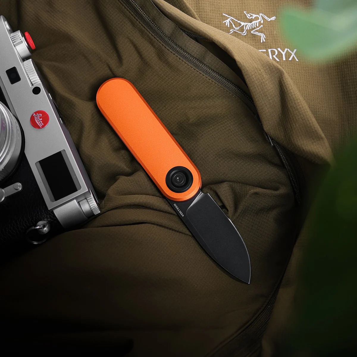 Vosteed Corgi® V - Vanchor lock® (2.36" 14C28N Blade & Aluminium Handle) - A3705