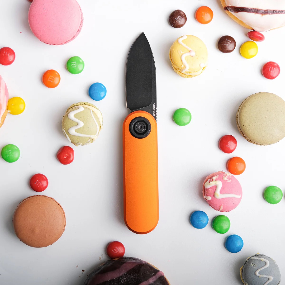 Vosteed Corgi® V - Vanchor lock® (2.36" 14C28N Blade & Aluminium Handle) - A3705