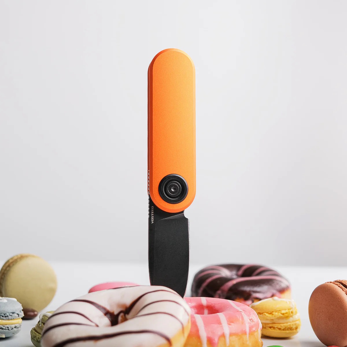 Vosteed Corgi® V - Vanchor lock® (2.36" 14C28N Blade & Aluminium Handle) - A3705