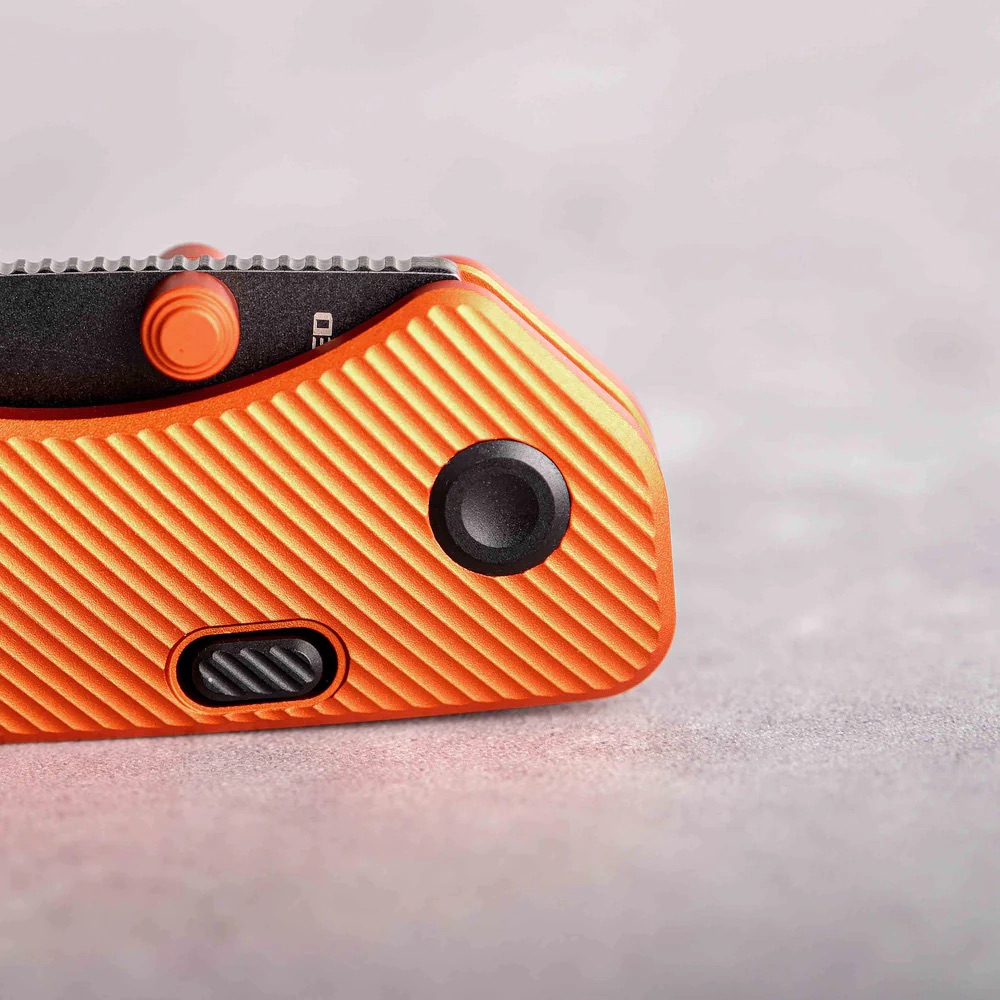 Vosteed Marten - 2.98" 154CM Blade & Aluminium Handle, Top Liner Lock - A1606