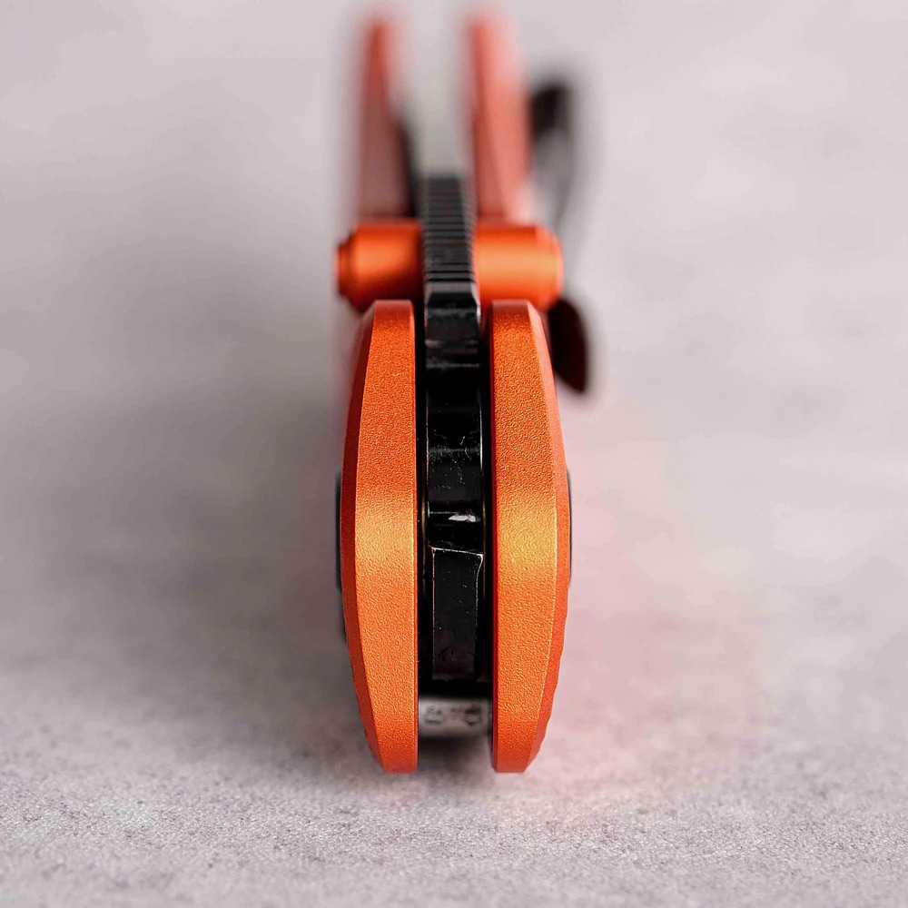 Vosteed Marten - 2.98" 154CM Blade & Aluminium Handle, Top Liner Lock - A1606