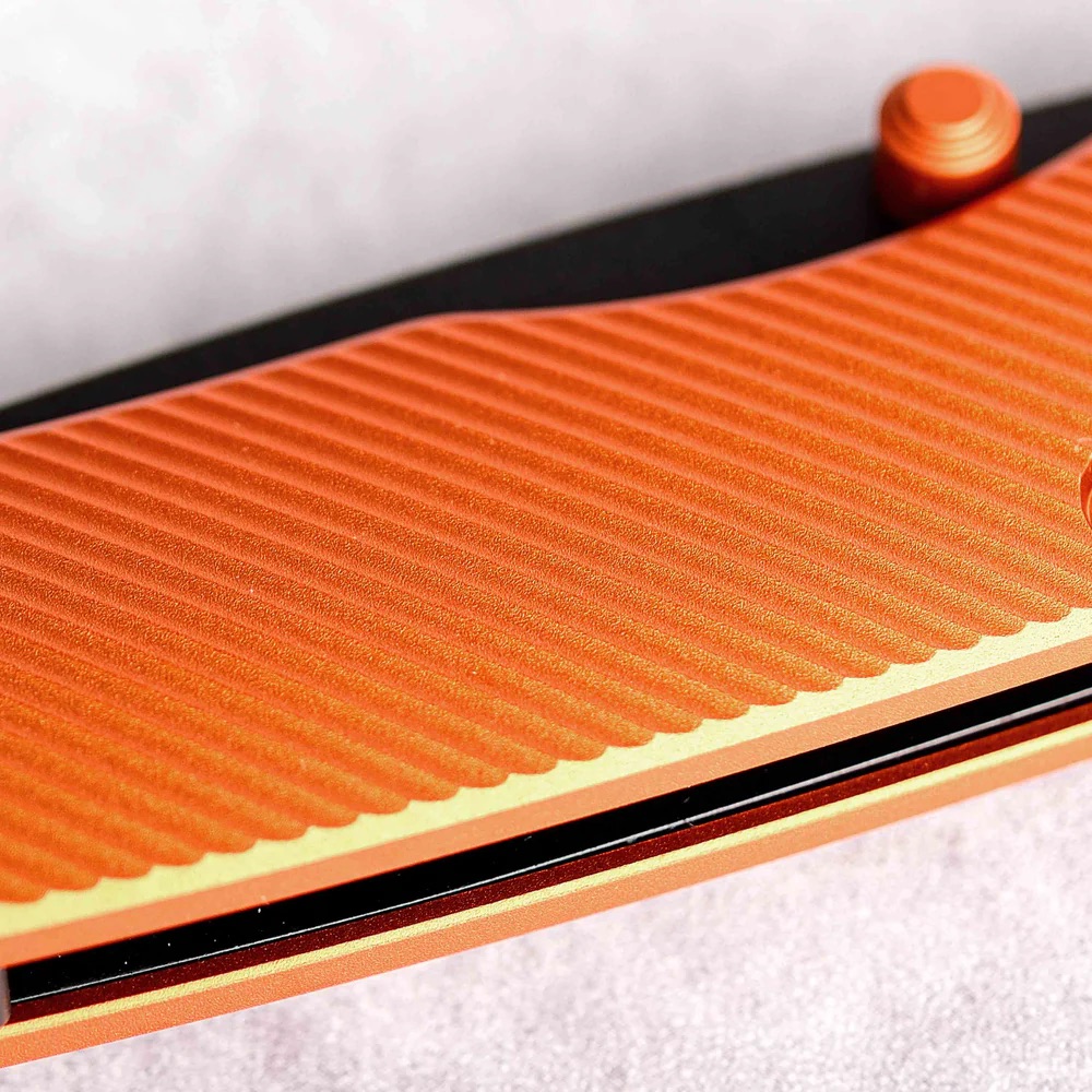 Vosteed Marten - 2.98" 154CM Blade & Aluminium Handle, Top Liner Lock - A1606