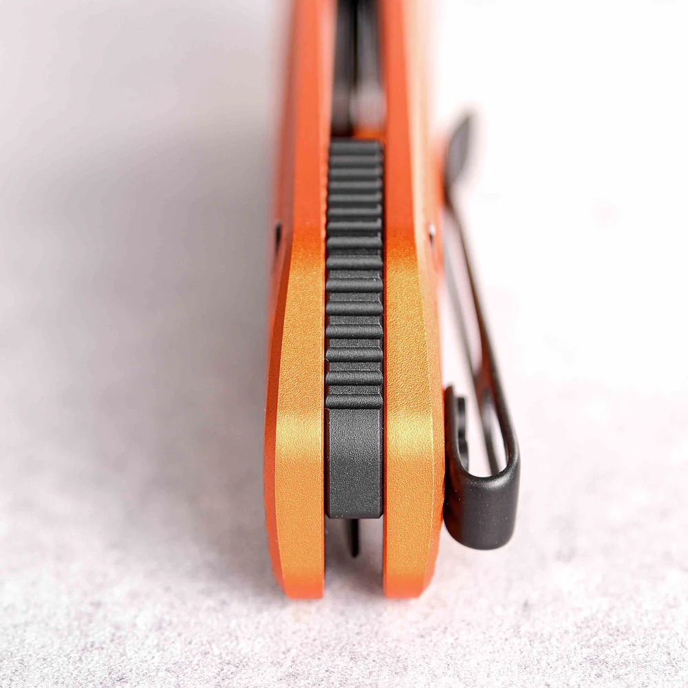 Vosteed Marten - 2.98" 154CM Blade & Aluminium Handle, Top Liner Lock - A1606