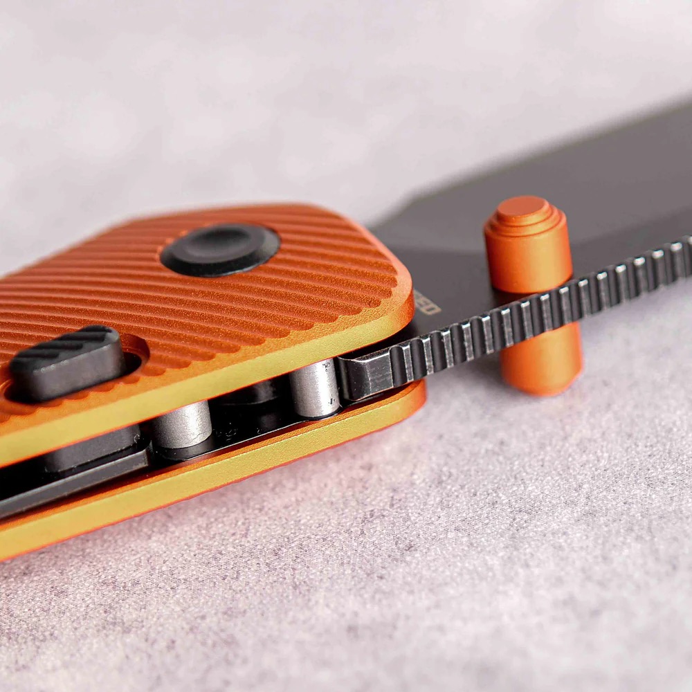 Vosteed Marten - 2.98" 154CM Blade & Aluminium Handle, Top Liner Lock - A1606