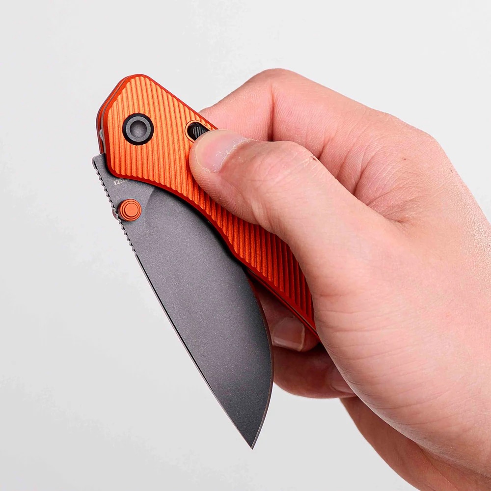 Vosteed Marten - 2.98" 154CM Blade & Aluminium Handle, Top Liner Lock - A1606