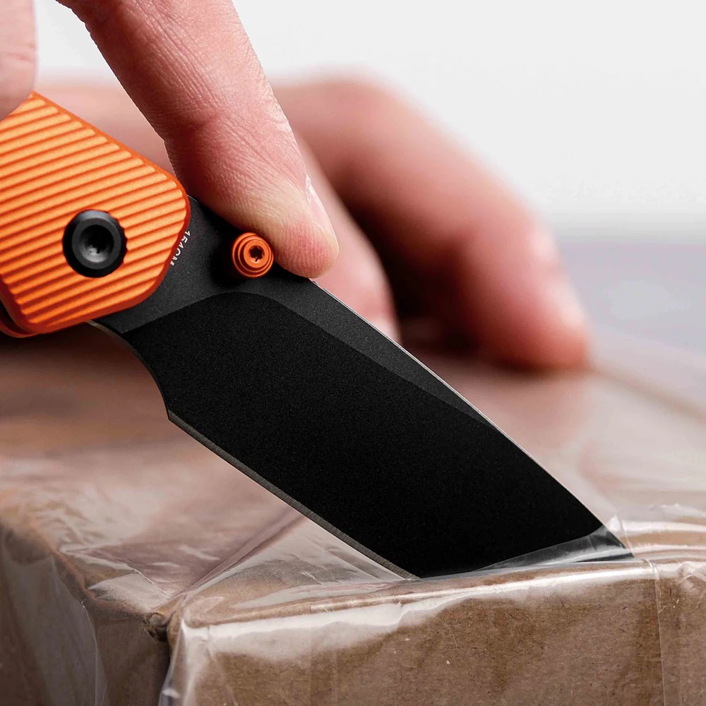 Vosteed Marten - 2.98" 154CM Blade & Aluminium Handle, Top Liner Lock - A1606