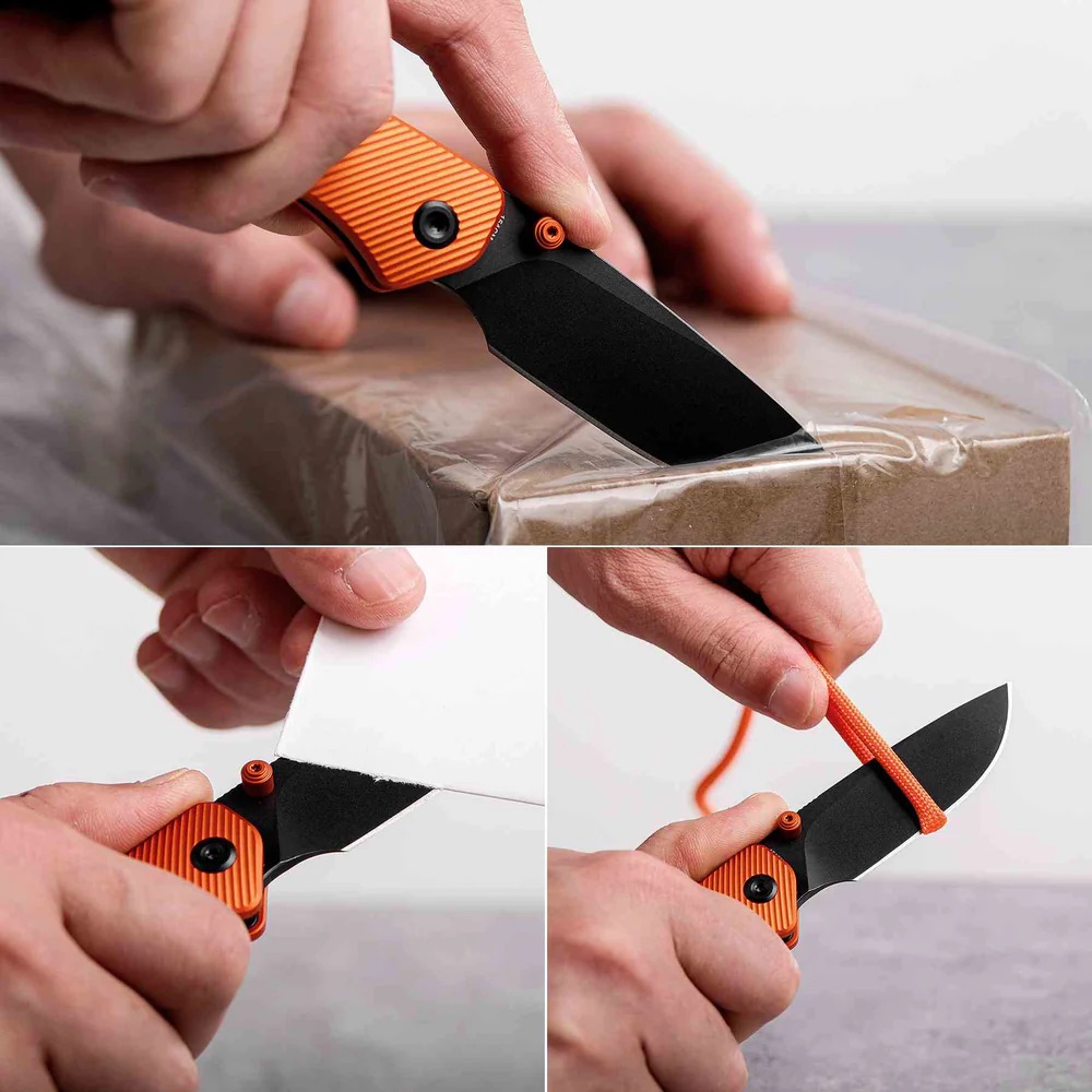 Vosteed Marten - 2.98" 154CM Blade & Aluminium Handle, Top Liner Lock - A1606