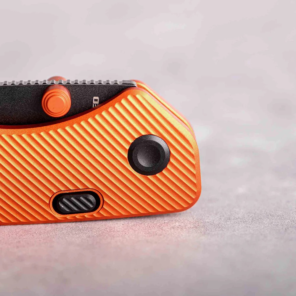 Vosteed Marten - 2.98" 154CM Blade & Aluminium Handle, Top Liner Lock - A1606